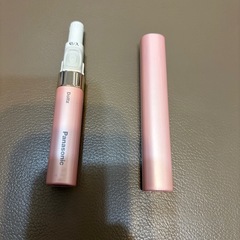 パナソニック携帯用電動歯ブラシ／替え歯ブラシつきの画像