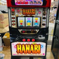 HANABI マットブラックver. スロット実機の画像