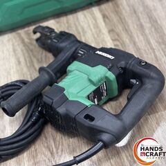  【中古】 HiKOKI ハイコーキ 日立 H41SA4 ハンマ 電動ハンマ ハツリ 100V 1,050W 【ハンズクラフト沖縄豊見城店】の画像