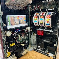 HANABI マットブラックver. スロット実機の画像