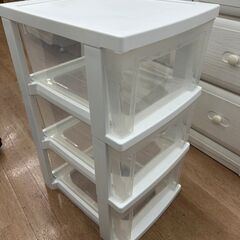 3段プラケース 31×38×59cm 衣類収納 プラケース 店頭販売 南区花畑の画像