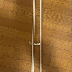 シングルカーテンレール&ダブルカーテンレールの画像