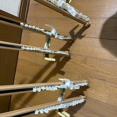 シングルカーテンレール&ダブルカーテンレールの画像