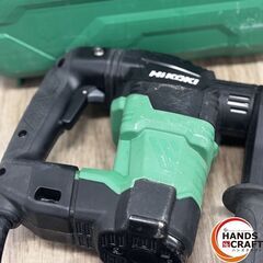  【中古】 HiKOKI ハイコーキ 日立 H41SA4 ハンマ 電動ハンマ ハツリ 100V 1,050W 【ハンズクラフト沖縄豊見城店】の画像