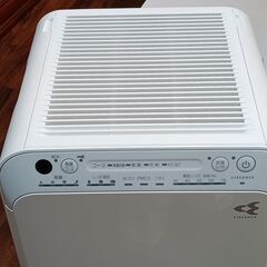 DAIKIN   ダイキン　空気清浄機　MCK55TKS-W　2017年製　ホワイト　白　空気清浄器　■近隣配送無料 買取GO‼　栄和店の画像