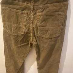 【無料・譲ります】コーデュロイパンツの画像