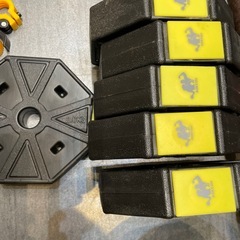 【可変式ダンベルセット】クリーニング済み【管理番号】 1124 橋の画像