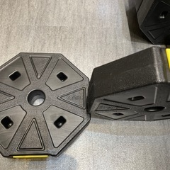 【可変式ダンベルセット】クリーニング済み【管理番号】 1124 橋の画像