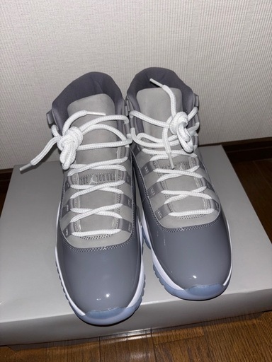 AIR JORDAN 11 RETRO Cool Grey（28cm） 箱付き