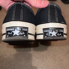 【レア】CONVERSEチャックテイラー ct70 ブラックの画像
