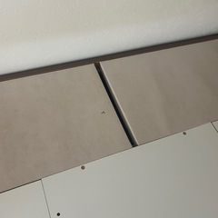 ニトリ シングルベッド[あげます]の画像