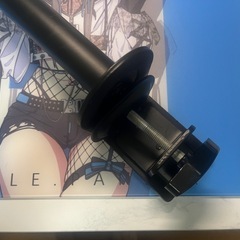 IRIS OHYAMA製 モニターアームの画像