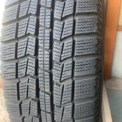 アルミホイル付スタッドレスタイヤの画像