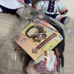 鬼滅の刃ぬいぐるみ3点セットの画像