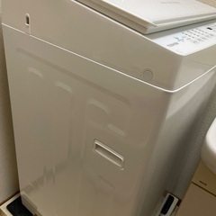 東芝　2023年製　洗濯機　6kgの画像