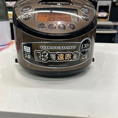 【タイガー 炊飯器】【5.5合炊き】2019年製★クリーニング済み/6ヶ月保証付き【管理番号12411】横の画像