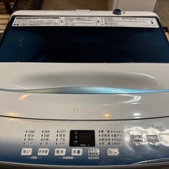 🧺 Haier（ハイアール）洗濯機 5.5kg  価格：15,000円 人気モデル／美品／2023年製の画像