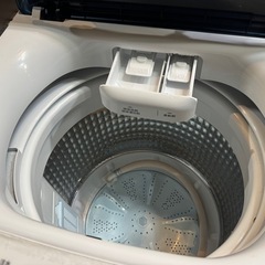 🧺 Haier（ハイアール）洗濯機 5.5kg  価格：15,000円 人気モデル／美品／2023年製の画像