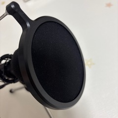 コンデンサーマイク パーテーション付きの画像