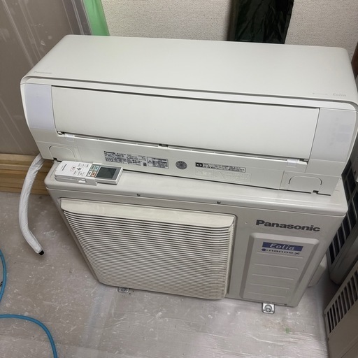 エアコン2021年製パナソニック18畳タイプ