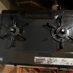 【2口コンロ】Palomaグリル付ガスコンロの画像