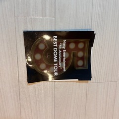 Nissy Entertainment 5th Anniversary BEST DOME TOUR公式ペンライトの画像