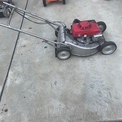 ホンダ草刈機の画像