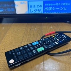 液晶テレビ 32型TOSHIBA REGZA 32V34 訳ありの画像