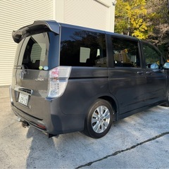 高松市 神戸市 車検ロング ヒッチメンバー付き RK5 ステップワゴン SPADA S スパーダSの画像