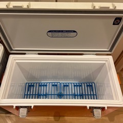 クーラーボックス　釣り　レジャーの画像