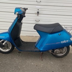 【実働】af09 タクトフルマーク　プチカスタム　クリアテール　フロントクリアウインカー　クレタク　クレージュタクト　スーパータクトの画像