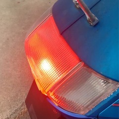 【実働】af09 タクトフルマーク　プチカスタム　クリアテール　フロントクリアウインカー　クレタク　クレージュタクト　スーパータクトの画像