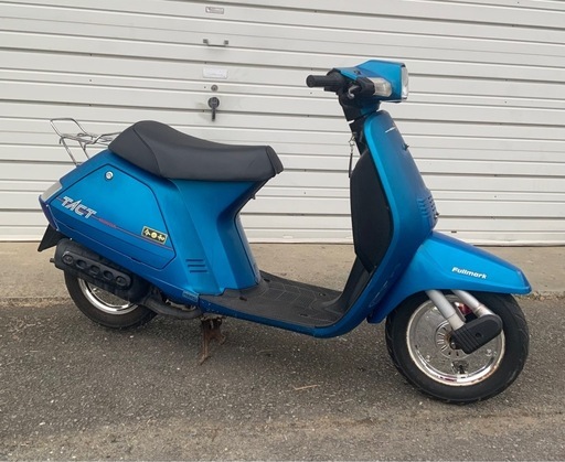 【実働】af09 タクトフルマーク　プチカスタム　クリアテール　フロントクリアウインカー　クレタク　クレージュタクト　スーパータクト