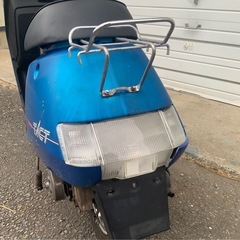 【実働】af09 タクトフルマーク　プチカスタム　クリアテール　フロントクリアウインカー　クレタク　クレージュタクト　スーパータクトの画像