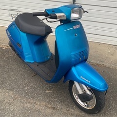 【実働】af09 タクトフルマーク　プチカスタム　クリアテール　フロントクリアウインカー　クレタク　クレージュタクト　スーパータクトの画像