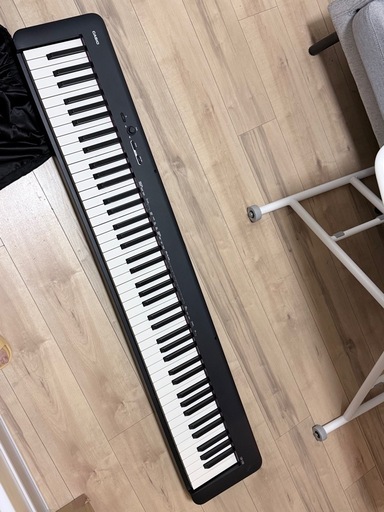 「スタンドおまけ・超美品」カシオ電子ピアノCDP-S100BK