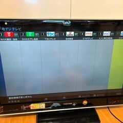 東芝レグザ37ZV500の画像