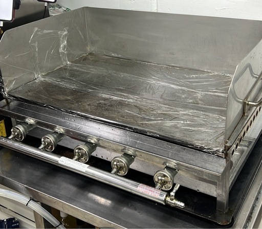 【特注総額18万】ＬＰ グリドル 鉄板焼き