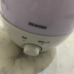 加湿器　アイリスオーヤマの画像