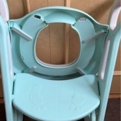 トイレ 子供 補助便座の画像