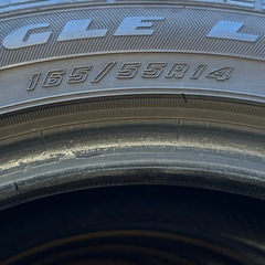 165/55R14 グッドイヤー EAGLE LS2000 ノーマルタイヤ 4本の画像
