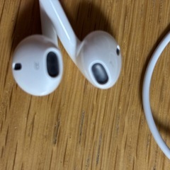 Apple 純正 Lightningケーブルイヤフォン　イヤホンの画像