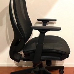 ニトリ(NITORI) オフィスチェア OC503 フットレスト付の画像