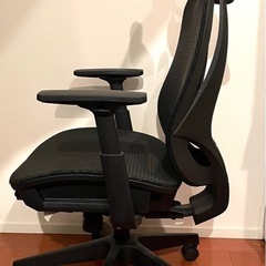 ニトリ(NITORI) オフィスチェア OC503 フットレスト付の画像