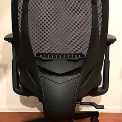 ニトリ(NITORI) オフィスチェア OC503 フットレスト付の画像