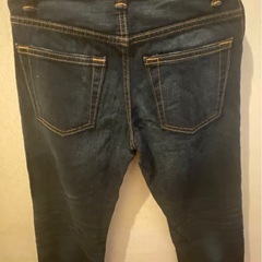 【無料・譲ります】ギャップデニムパンツの画像