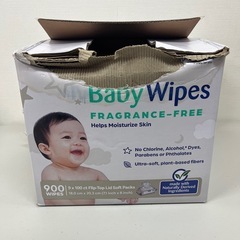 カークランド 赤ちゃん用 おしりふき 900枚 Z130-1212100の画像