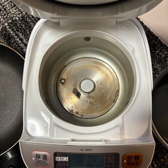 "17製　象印　炊飯器3合炊　他の画像