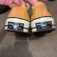【レア】CONVERSEチャックテイラー ct70 サンフラワーの画像
