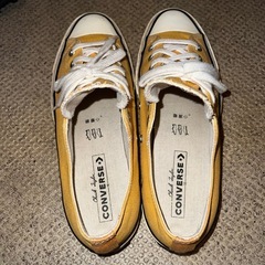 【レア】CONVERSEチャックテイラー ct70 サンフラワーの画像